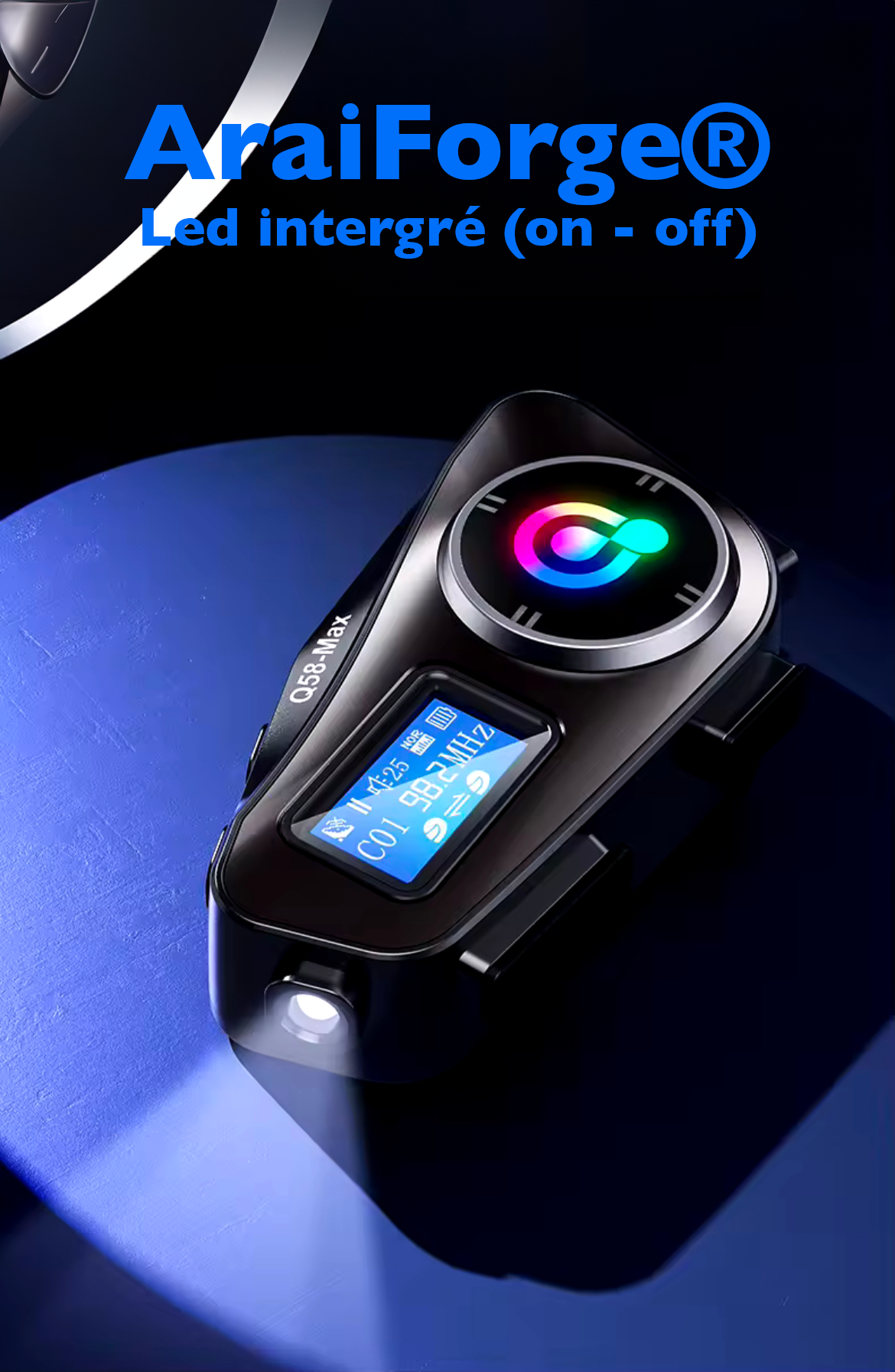 2025 LED Intercom Bluetooth Waterproof