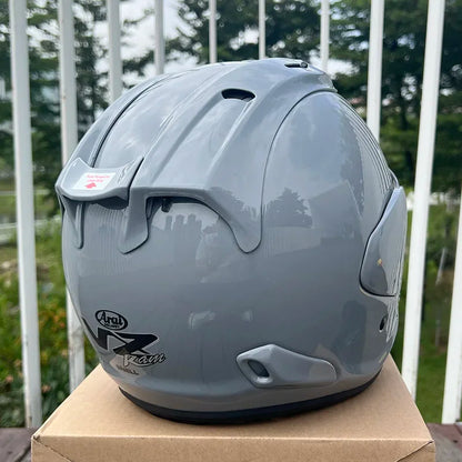 Casque Gris avec visière Iridium Grise VZ-Ram AraiForge®